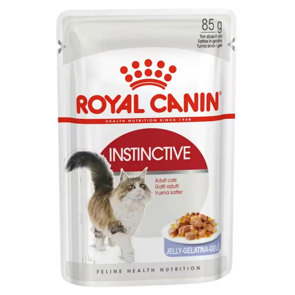 Royal Canin Instinctive Adulto 85 g Húmedo | Paté, Gelatina o Salsa