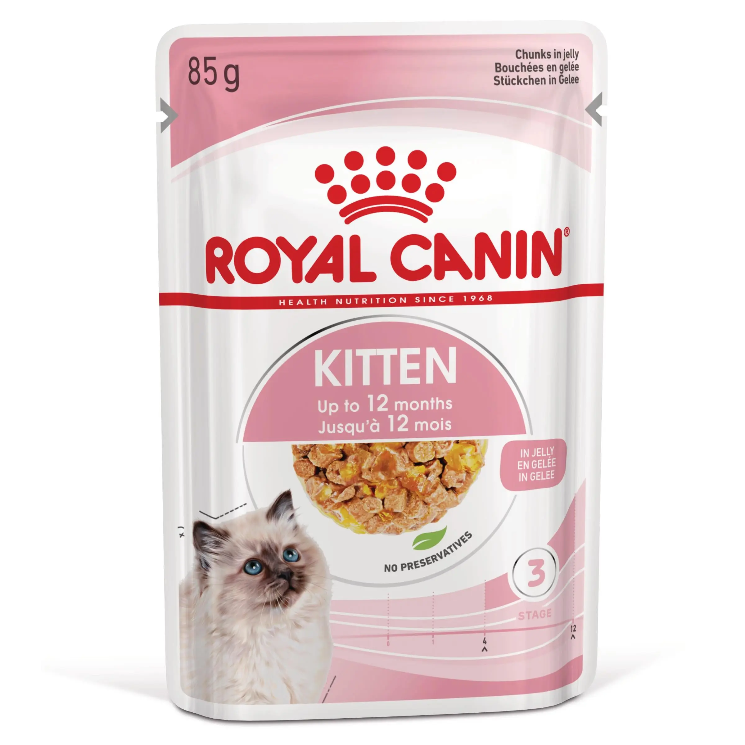 Royal Canin Kitten Húmedo 85 g para Gatos | Salsa, Gelatina o Paté - Image 2