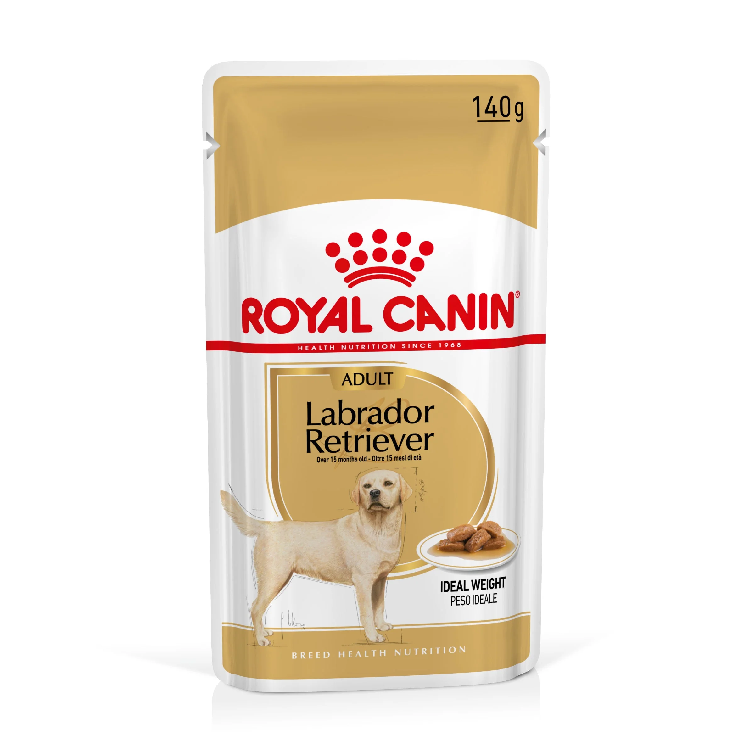 Royal Canin Labrador Paté Adulto 140 g Comida Húmeda para Perros