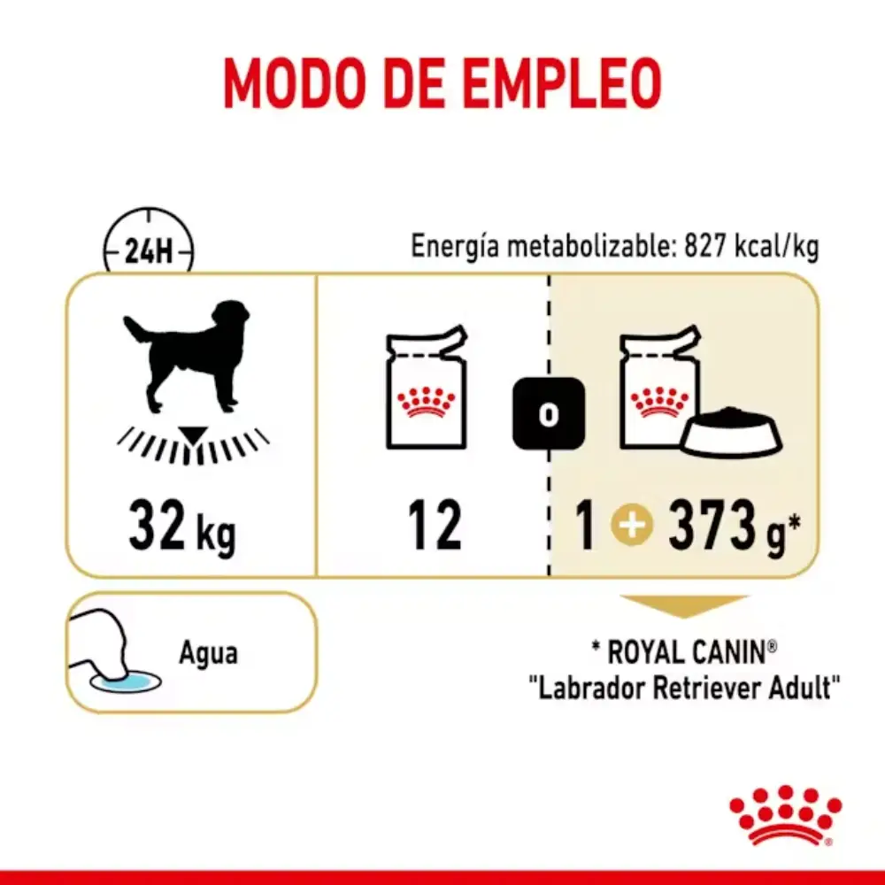 Royal Canin Labrador Paté Adulto 140 g Comida Húmeda para Perros - Image 3