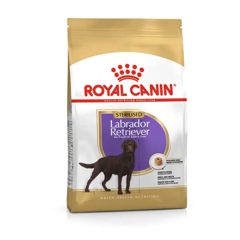 Royal Canin Labrador Adult Sterilized Pienso para Perros Esterilizados de Raza