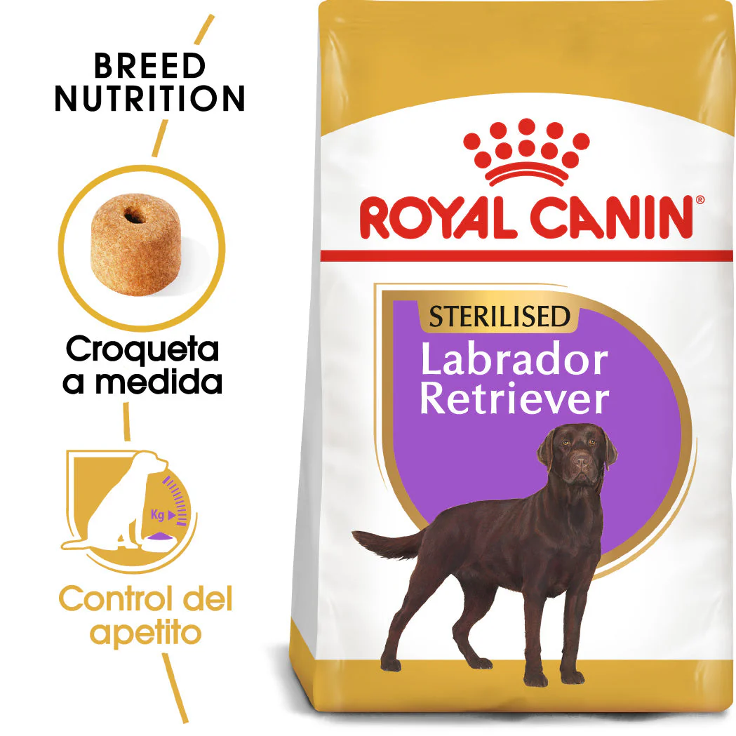 Royal Canin Labrador Adult Sterilized Pienso para Perros Esterilizados de Raza - Image 2