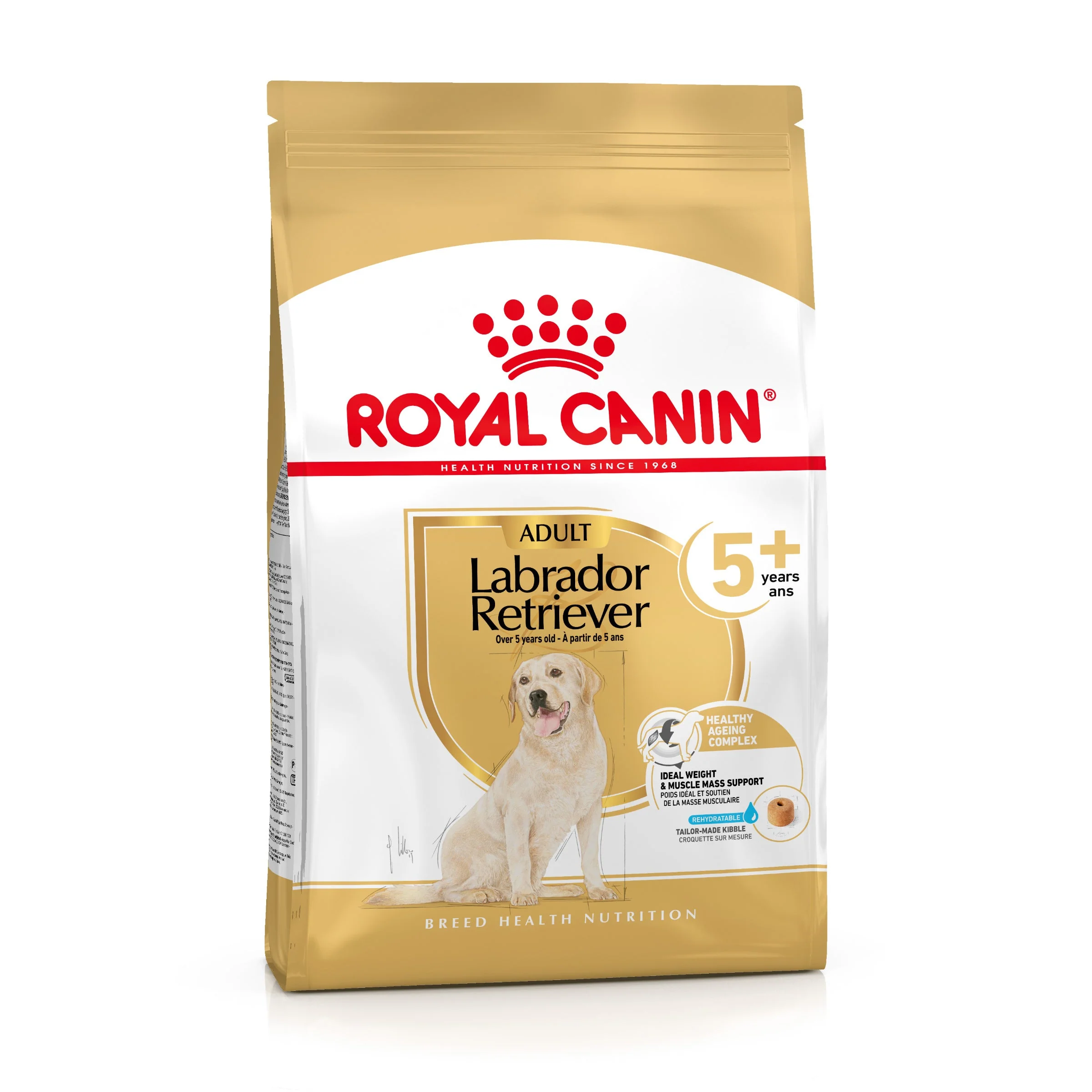 Royal Canin Labrador Retriever Ageing 5+ Pienso para Perros de Raza