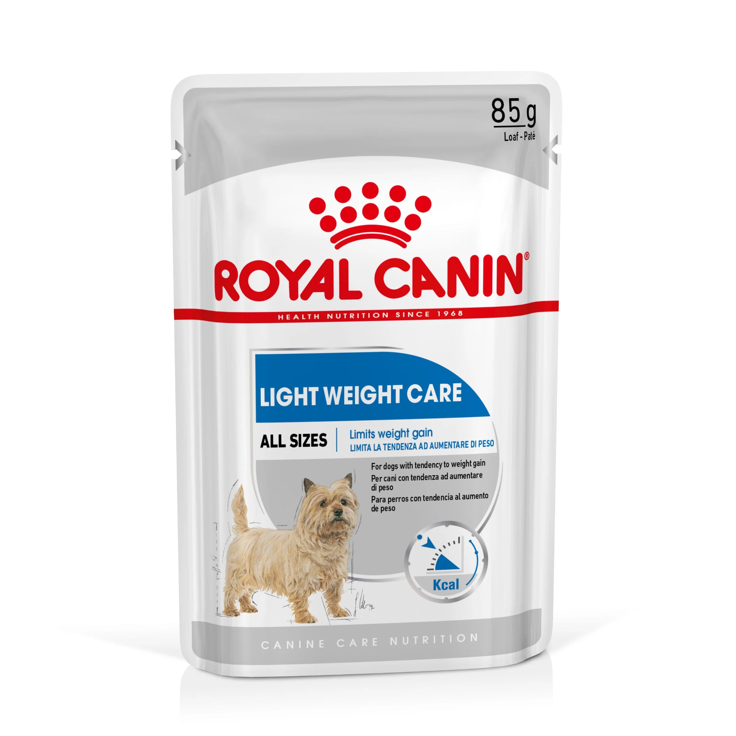 Royal Canin Light Weight Care Paté 85 g Comida Húmeda para Perros