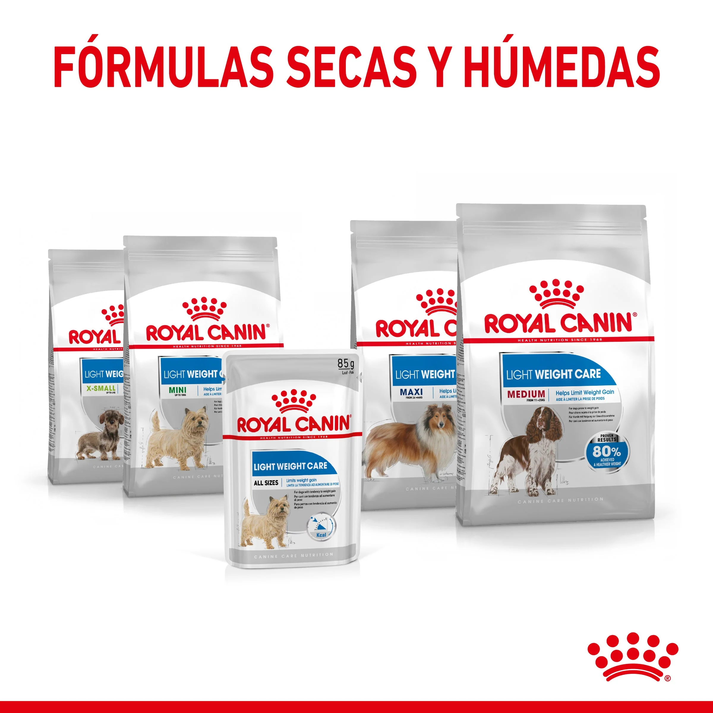 Royal Canin Light Weight Care Paté 85 g Comida Húmeda para Perros - Image 3