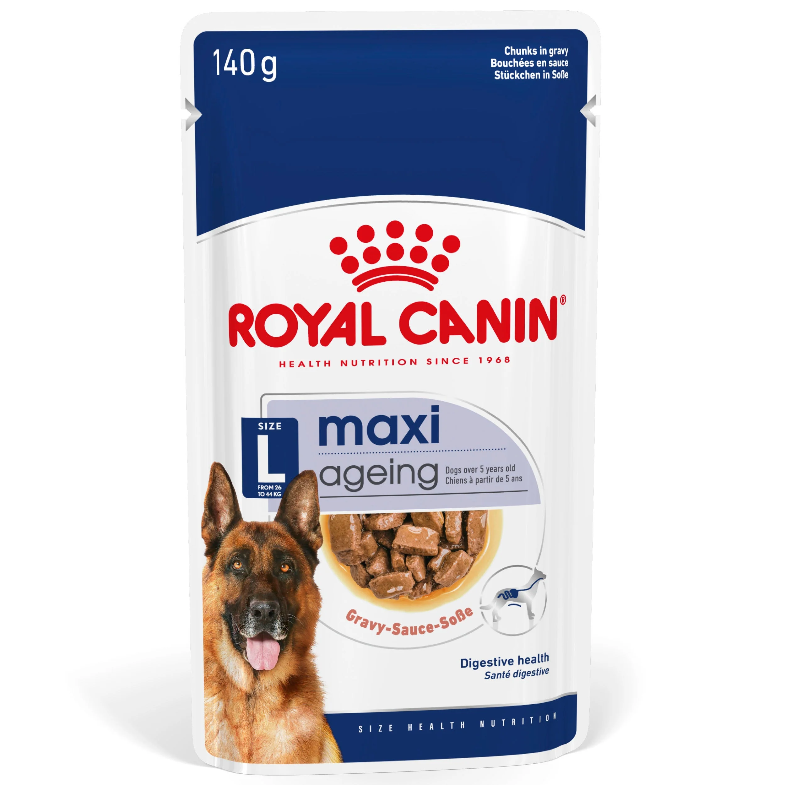 Royal Canin Maxi Adult | Ageing | Puppy 140 g Comida Húmeda para Perros