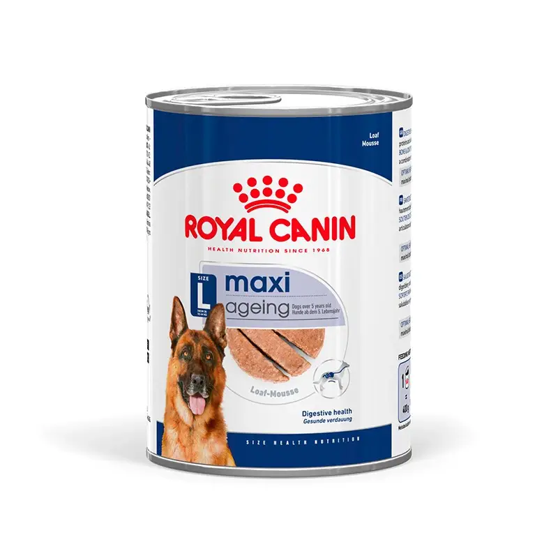 Royal Canin Maxi Ageing 410 g lata perro húmedo
