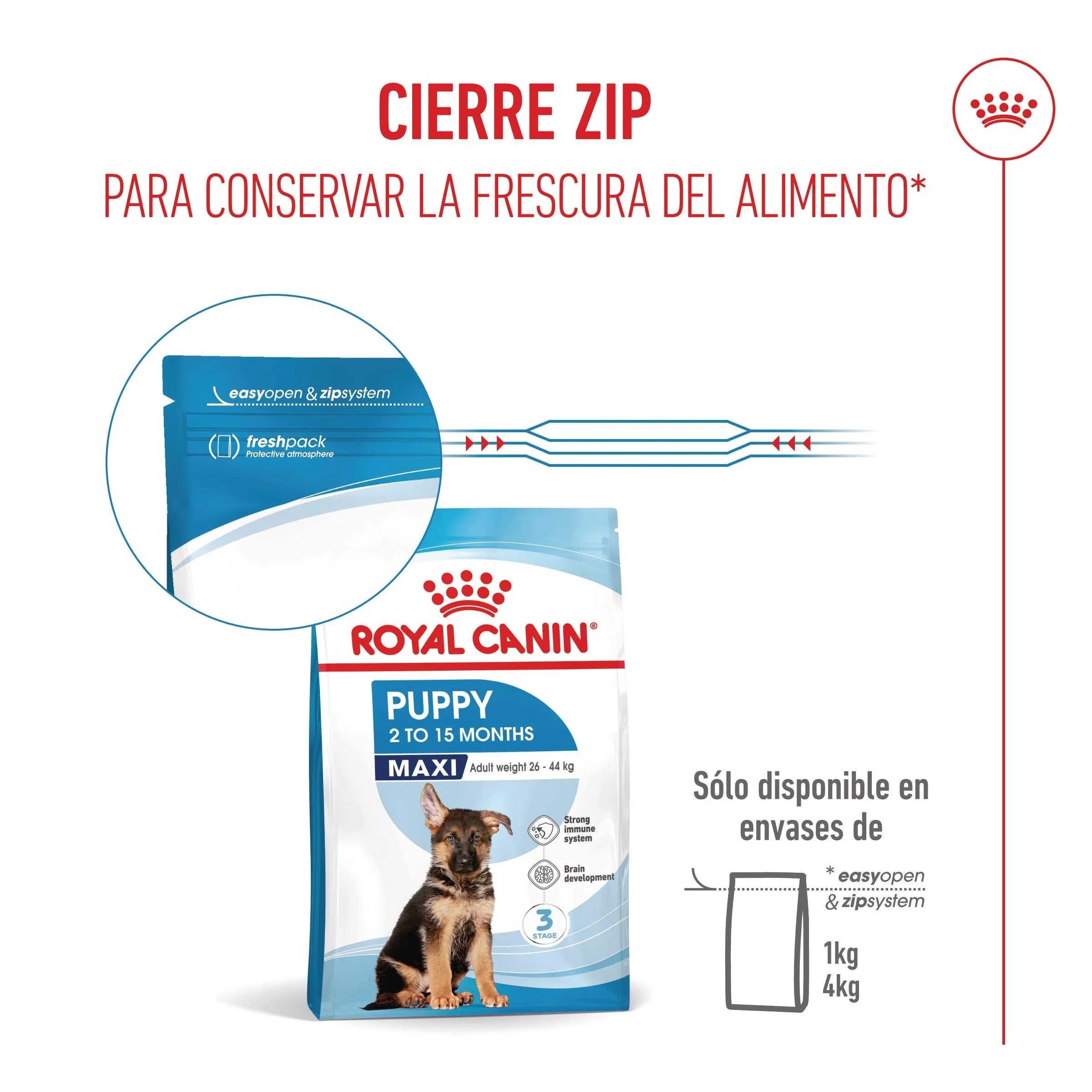 Royal Canin Maxi Puppy Pienso para Cachorros - Image 4