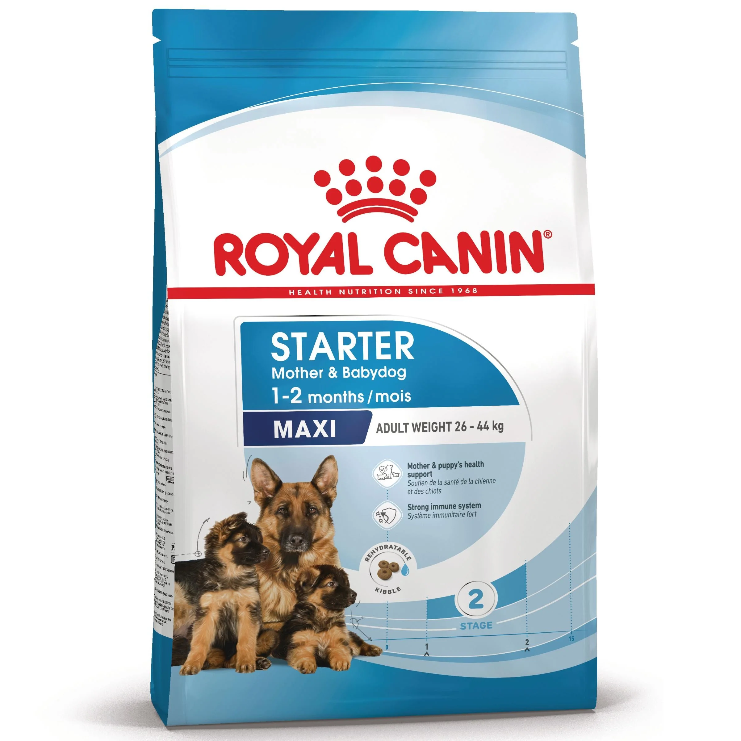 Royal Canin Maxi Starter Mother & Babydog Pienso para Cachorros y Madres Lactantes
