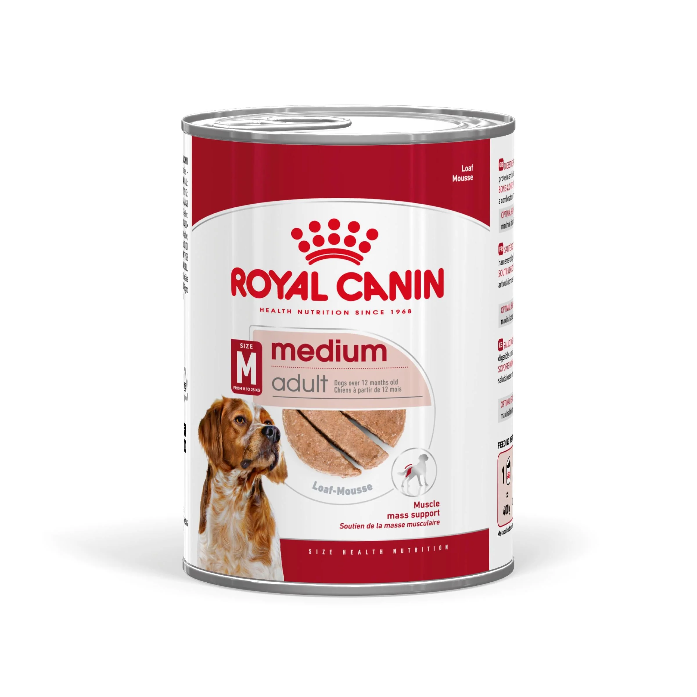 Royal Canin Medium Adult 410 g lata perro húmedo