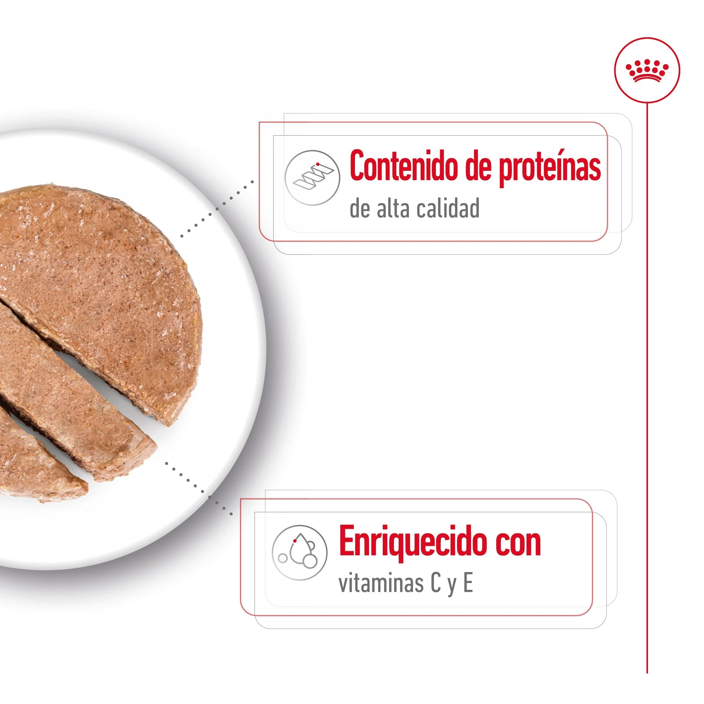 Royal Canin Medium Adult 410 g lata perro húmedo - Image 2