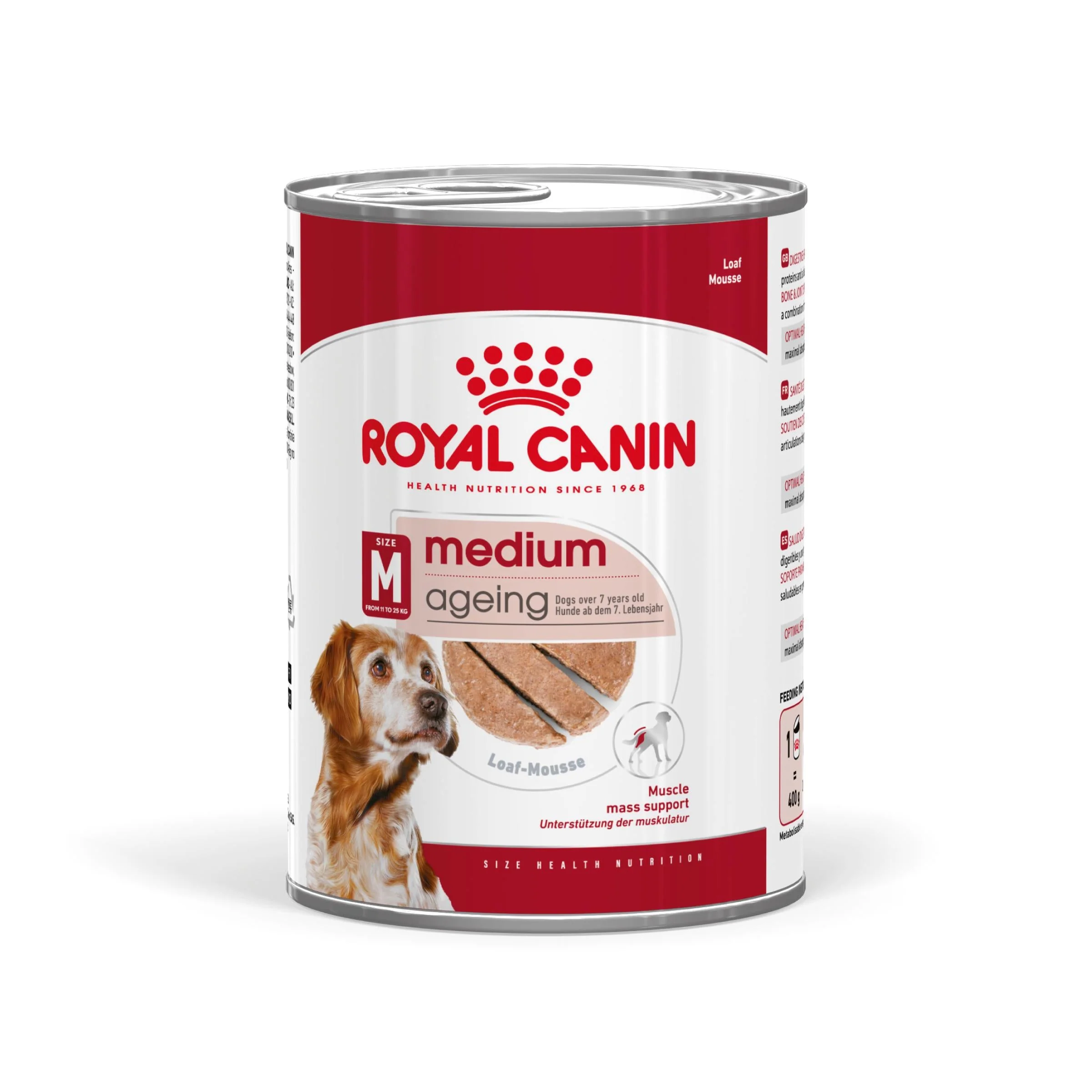Royal Canin Medium Ageing Lata 410 g Paté Húmedo para Perros