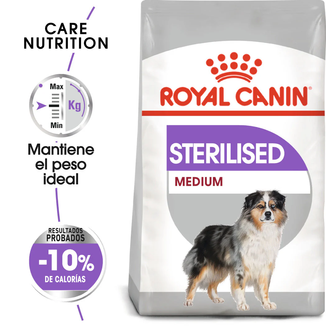 Royal Canin Medium Sterilized Care Pienso para Perros Esterilizados - Image 5