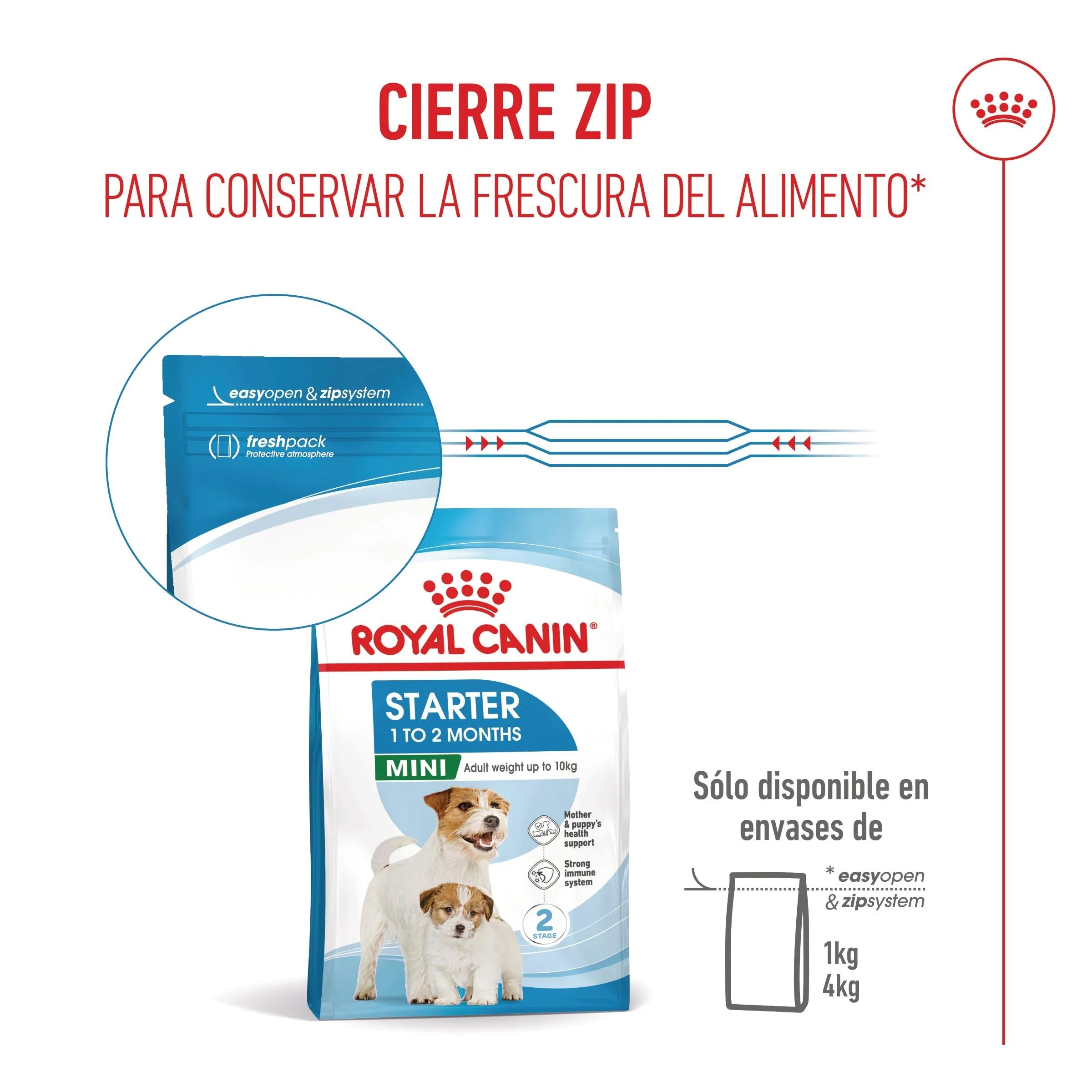 Royal Canin Mini Starter Mother & Babydog Pienso para Cachorros y Madres Lactantes - Image 5