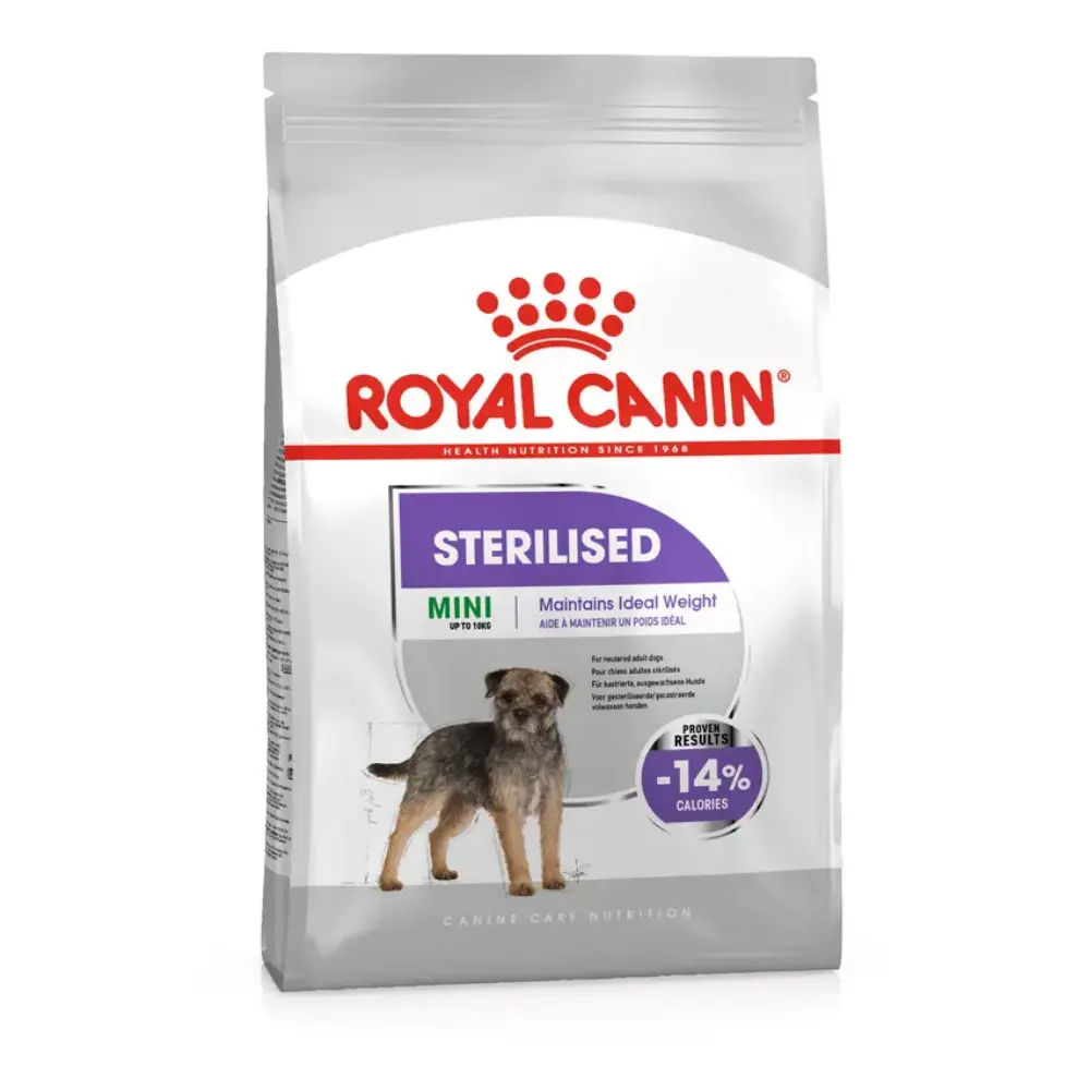 Royal Canin Mini Sterilized Care Pienso para Perros Esterilizados