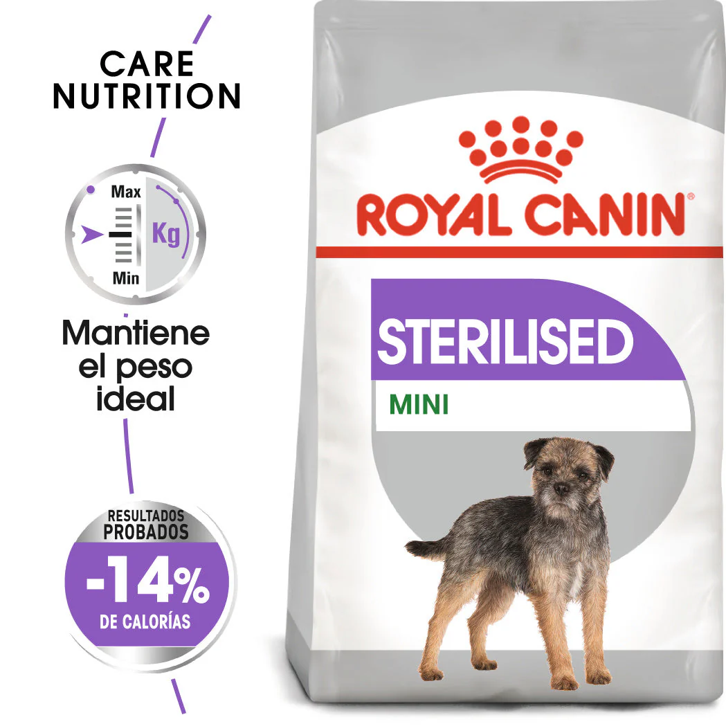 Royal Canin Mini Sterilized Care Pienso para Perros Esterilizados - Image 4
