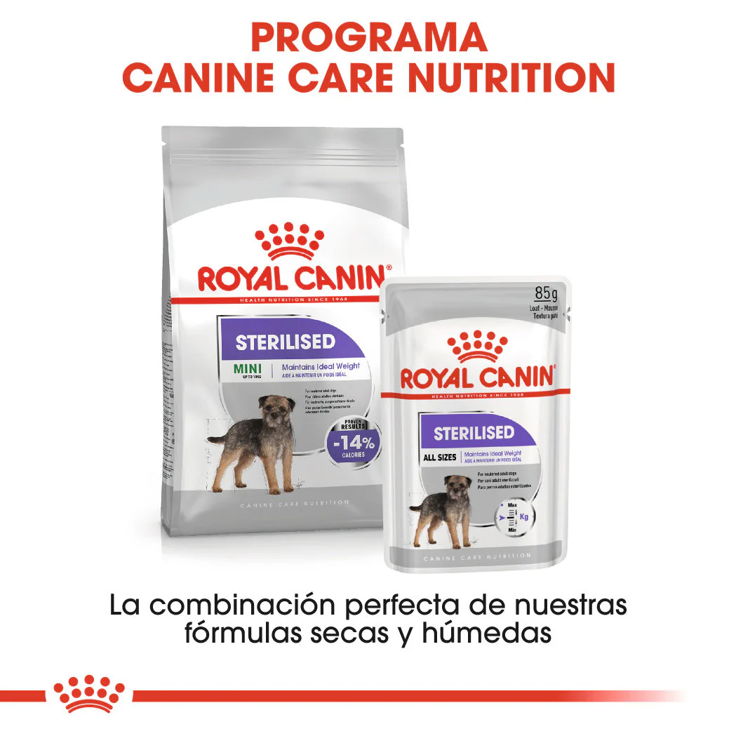 Royal Canin Mini Sterilized Care Pienso para Perros Esterilizados - Image 5