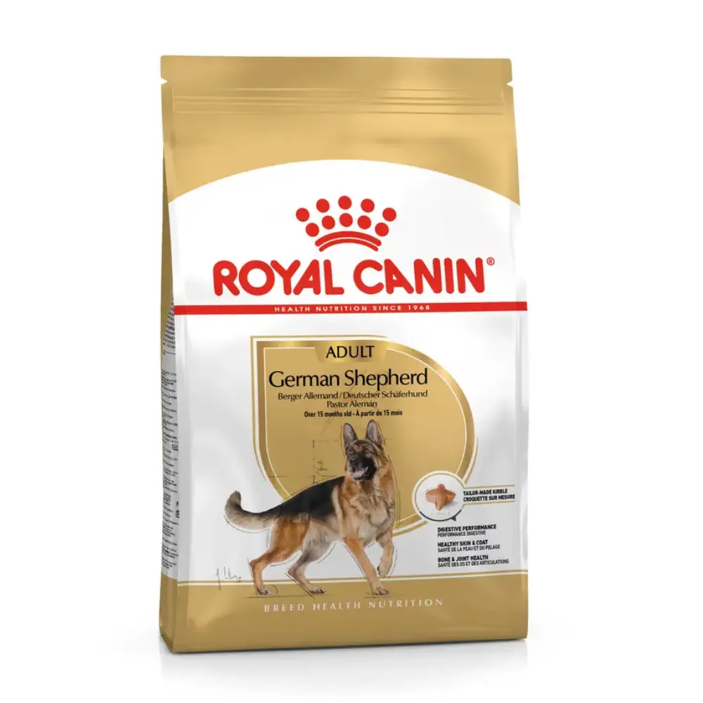 Royal Canin Pastor Alemán Adult 11 kg Pienso para Perros de Raza