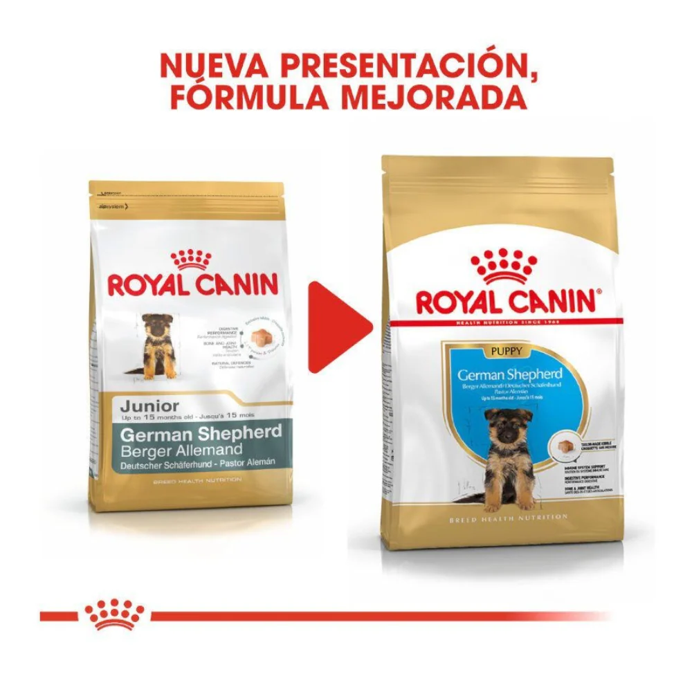Royal Canin Pastor Alemán Puppy Pienso para Cachorros - Image 2