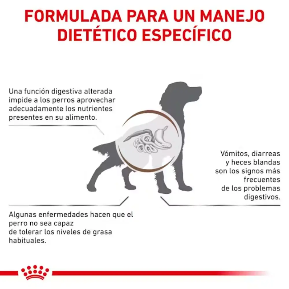 Royal Canin Perro Gastrointestinal Low Fat - Image 2