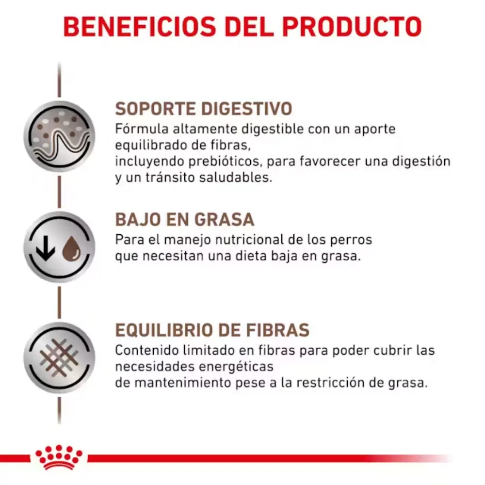 Royal Canin Perro Gastrointestinal Low Fat - Image 4