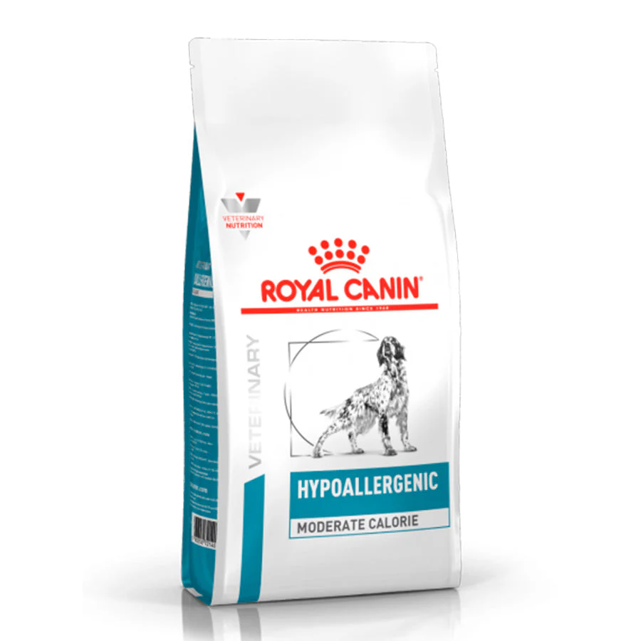 Royal Canin Perro Hypoallergenic Moderate Calorie
