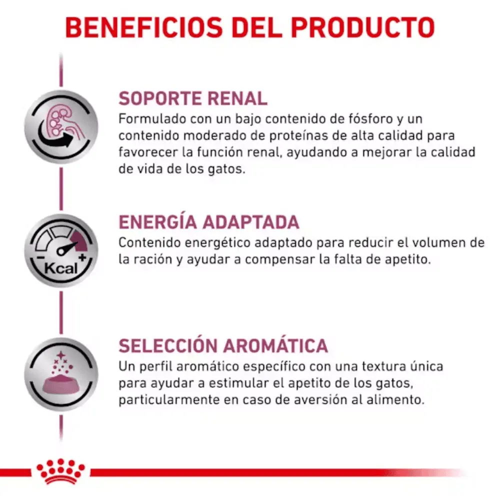 Royal Canin Veterinary Renal con Atún en Salsa 85 g Sobre Húmedo para Gatos - Image 3
