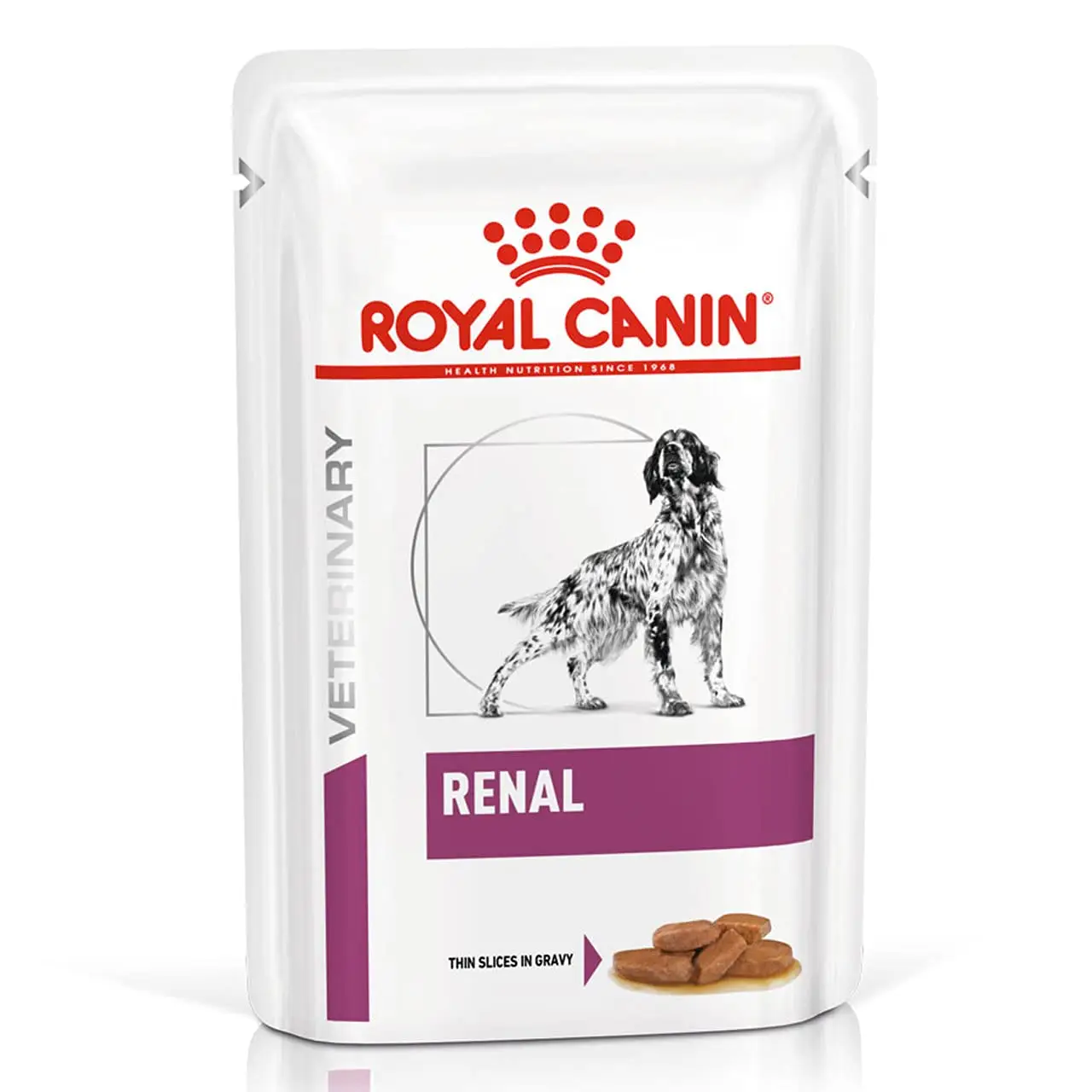 Royal Canin Renal en Salsa 100 g Comida Húmeda para Perros con Problemas Renales