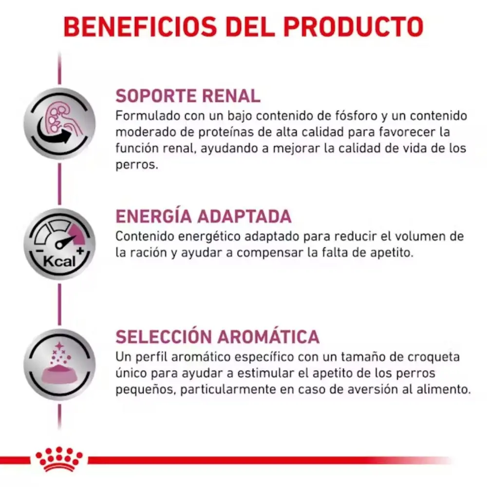 Royal Canin Veterinary Renal Small Pienso para Perros - Image 2