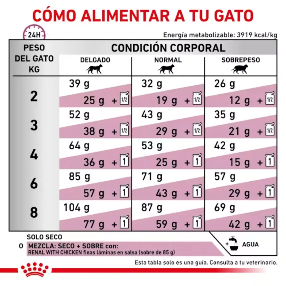 Royal Canin Veterinary Renal Special Pienso para Gatos - Image 6