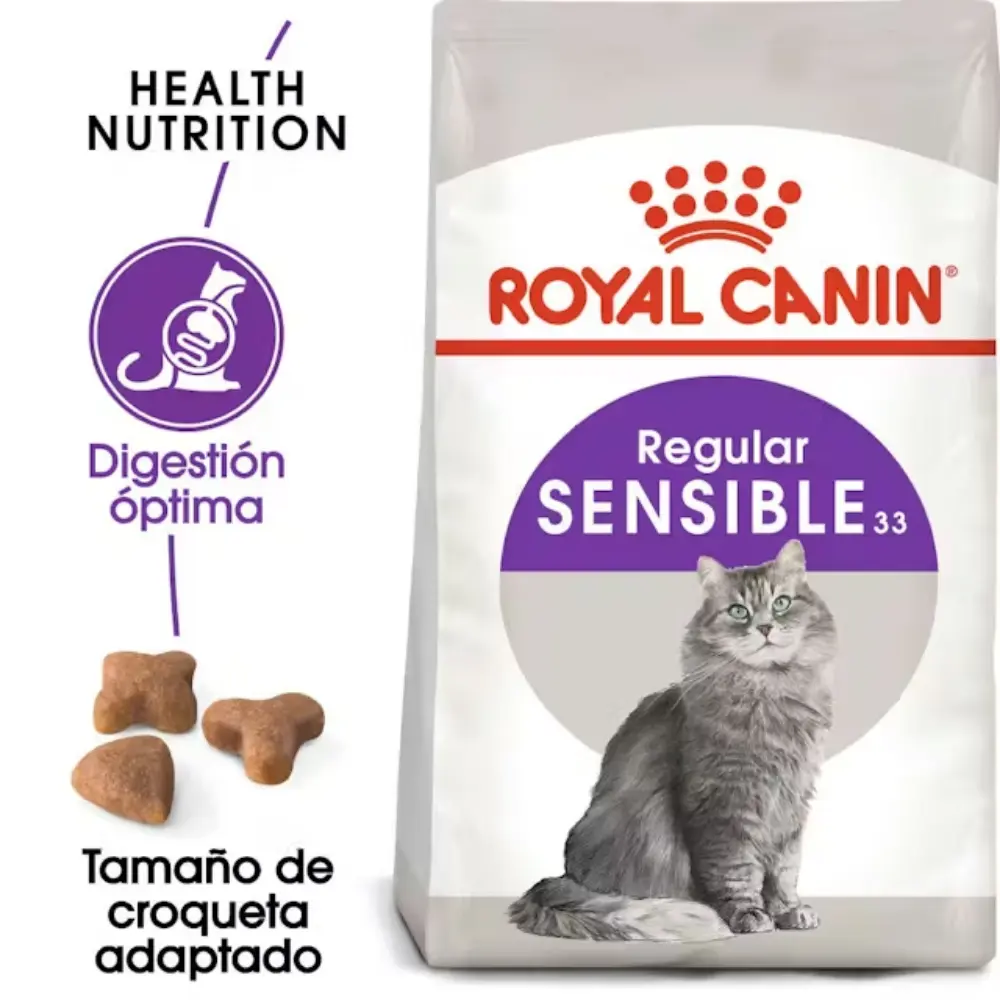 Royal Canin Sensible 33 10 kg Pienso para Gatos - Image 2