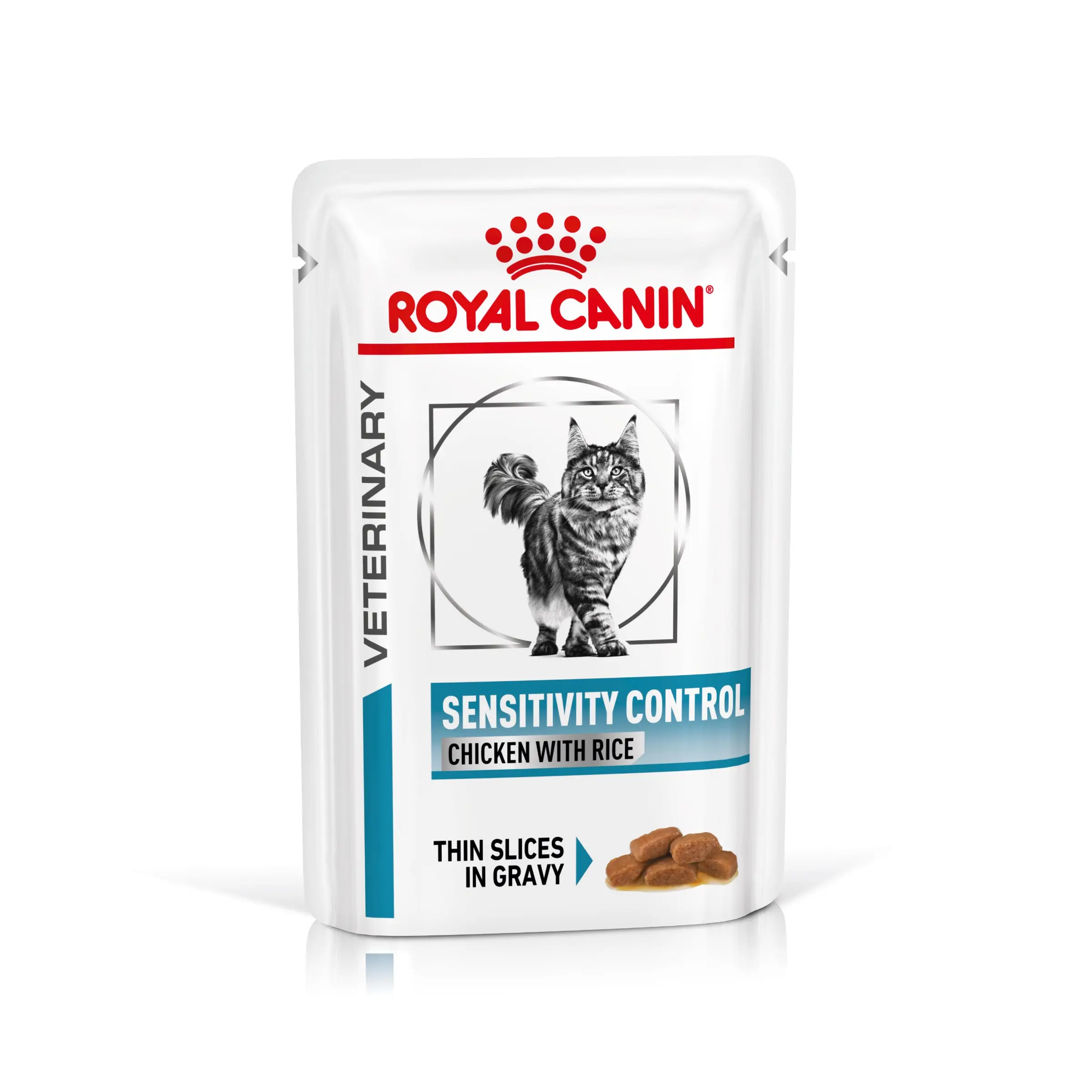 Royal Canin Veterinary Sensitivity Control Pollo con Arroz Sobre 85 g Húmedo para Gatos