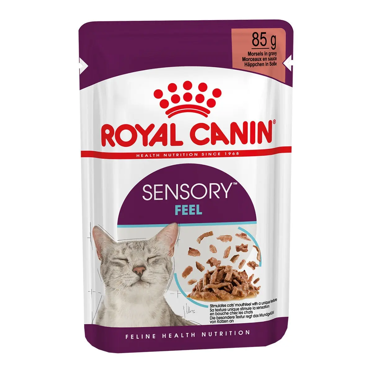 Royal Canin Sensory Feel 85 g Comida Húmeda para Gatos