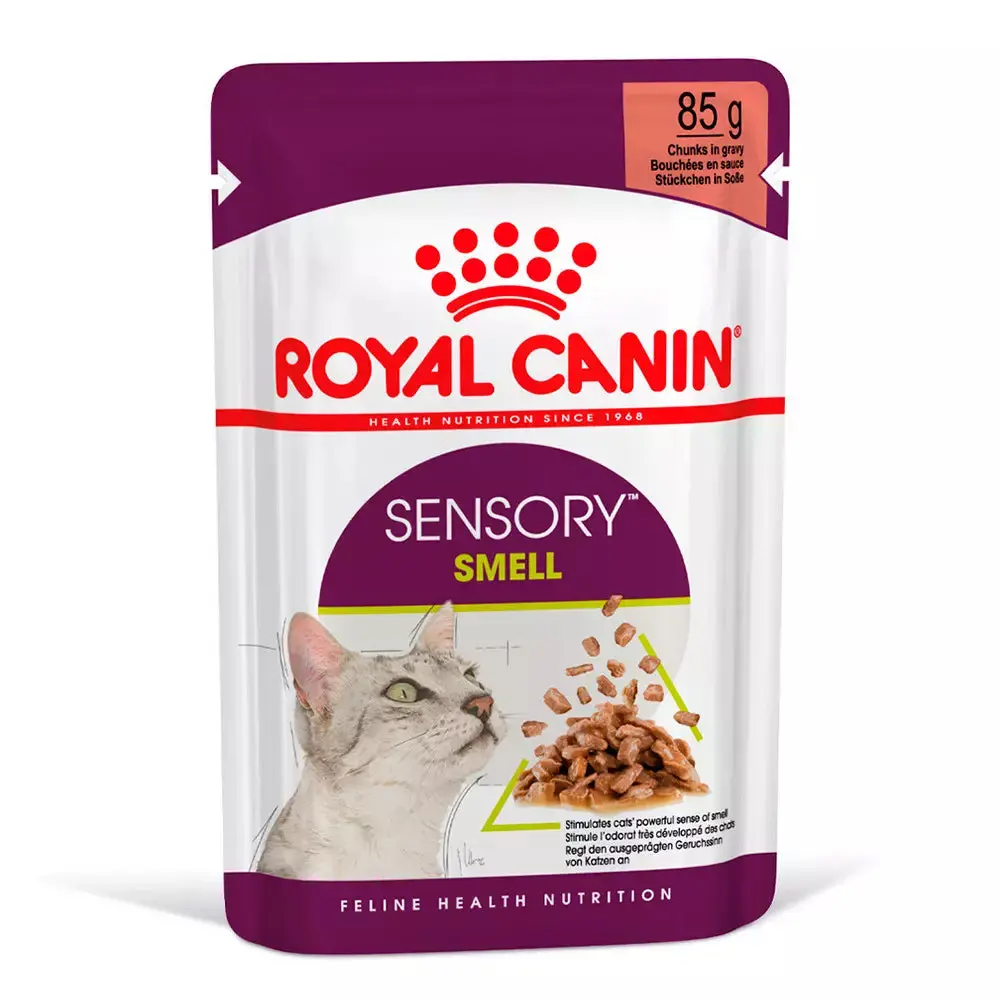 Royal Canin Sensory Smell 85 g Comida Húmeda para Gatos