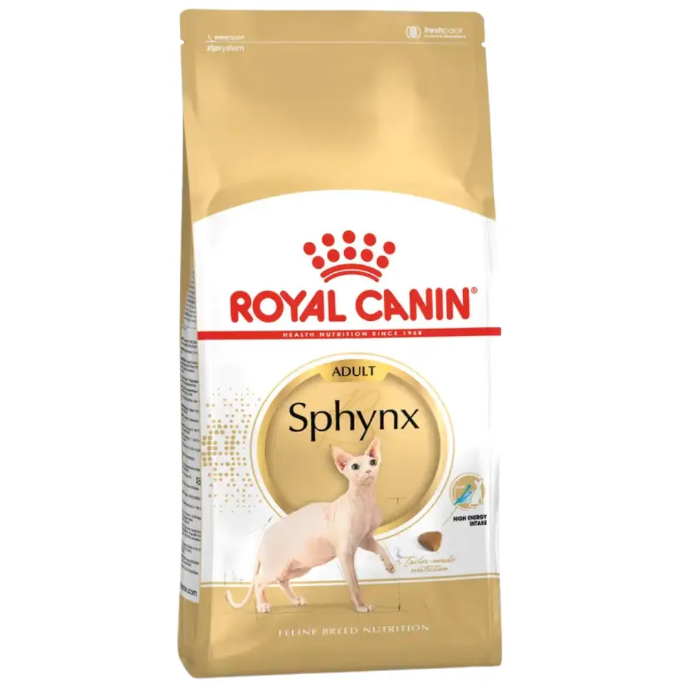 Royal Canin Sphynx Pienso para Gatos Esfinges Egipcios