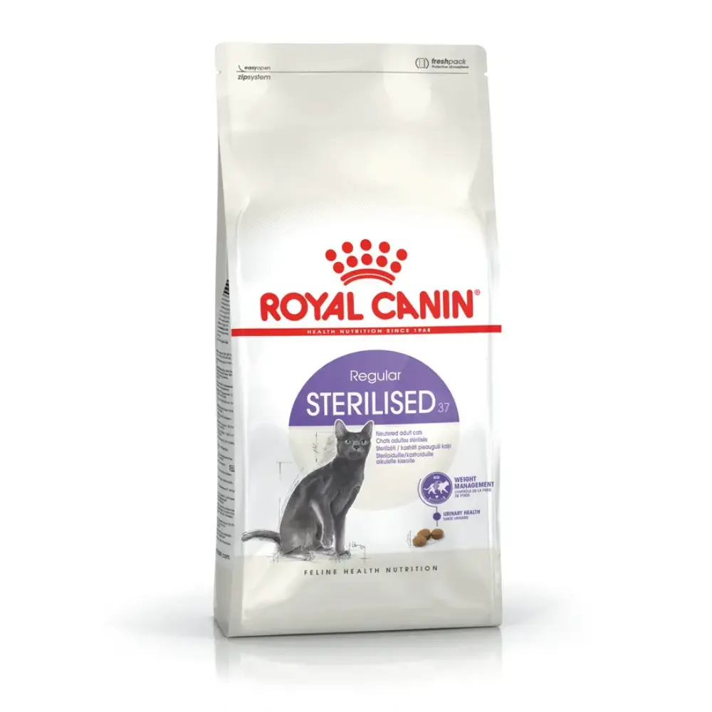 Royal Canin Sterilized 37 Pienso para Gatos Esterilizados
