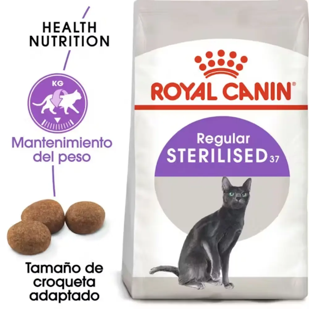Royal Canin Sterilized 37 Pienso para Gatos Esterilizados - Image 2
