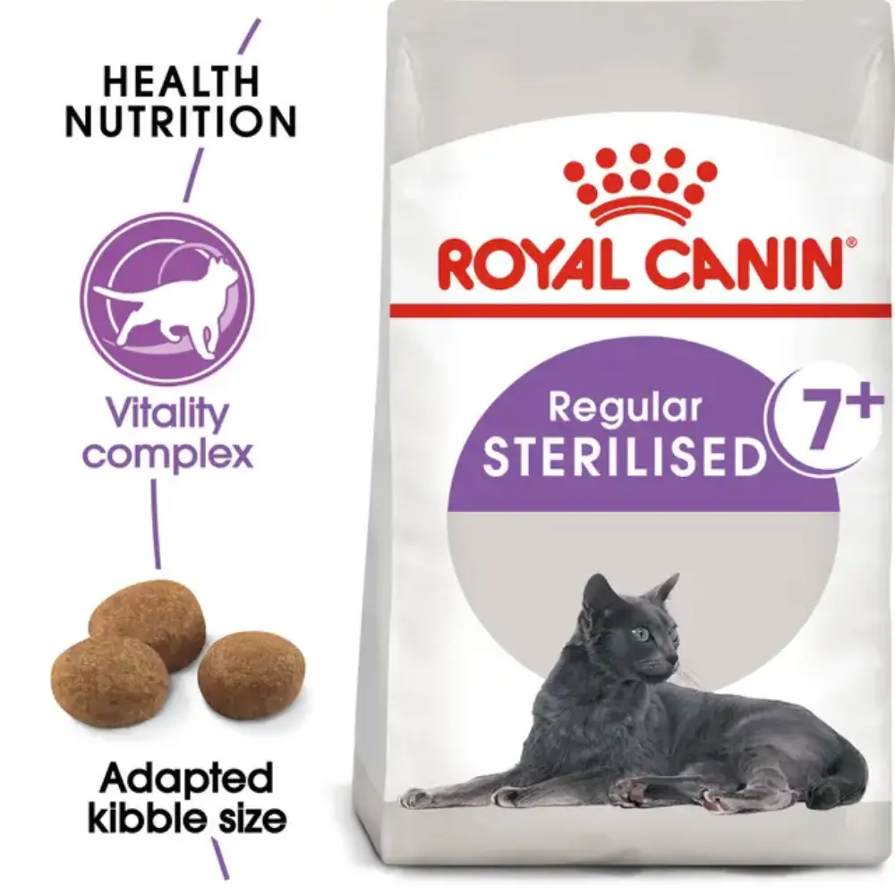 Royal Canin Sterilized 7+ Pienso para Gatos Esterlizados - Image 2