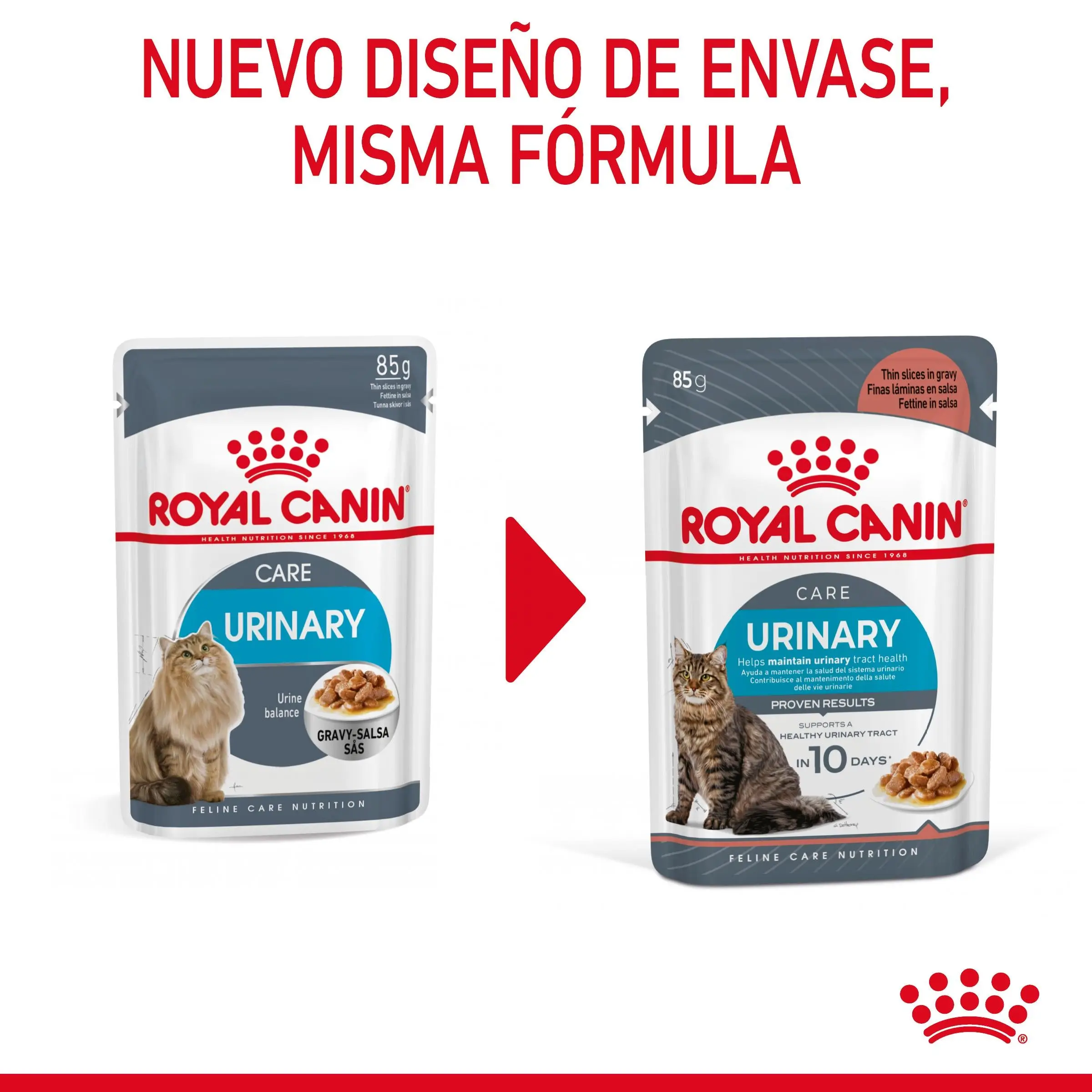Royal Canin Urinary Care 85 g Salsa Comida Húmeda para Gatos - Image 10