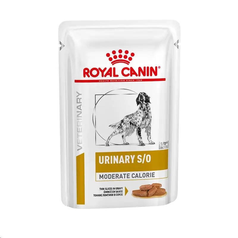 Royal Canin Veterinary Urinary Moderate Calorie 100 g Perro húmedo