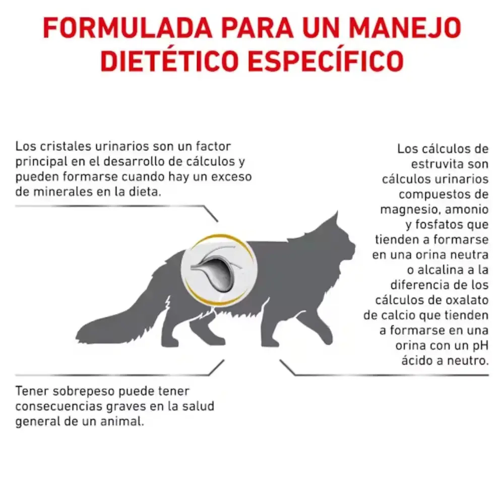 Royal Canin Veterinary Urinary Moderate Calorie Pienso para Gatos - Image 2