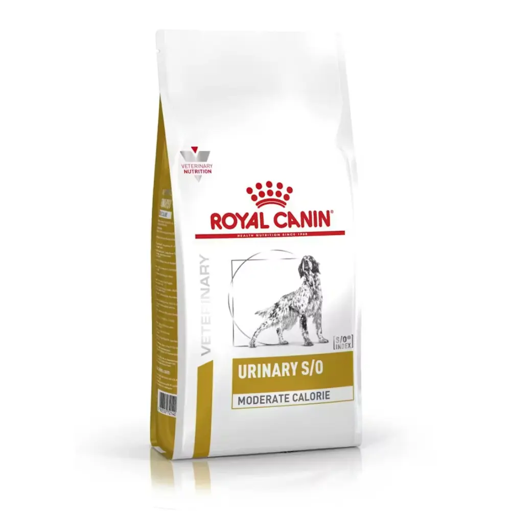 Royal Canin Veterinary Urinary S/O Moderate Calorie 1,5 kg Perro