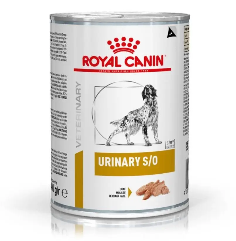 Royal Canin Veterinary Urinary S/O Lata 410 g Perro húmedo