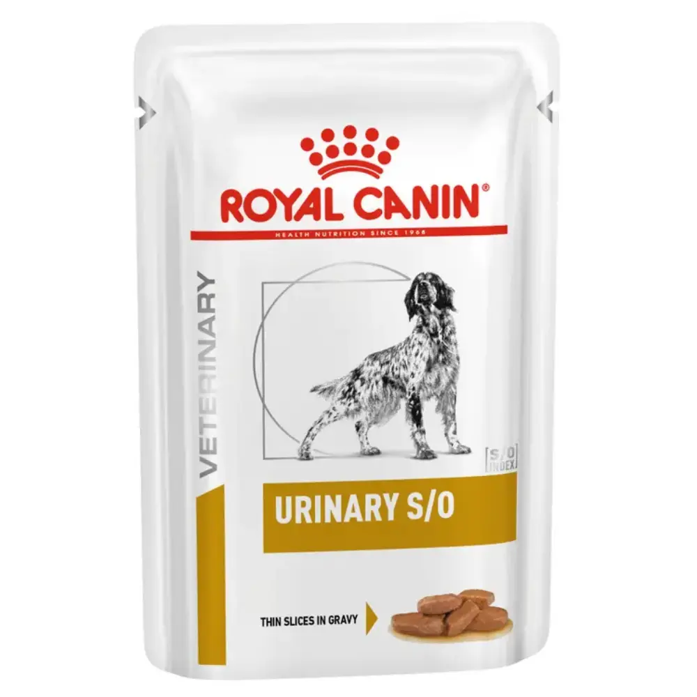 Royal Canin Veterinary Urinary S/O Sobre 100 g Perro húmedo