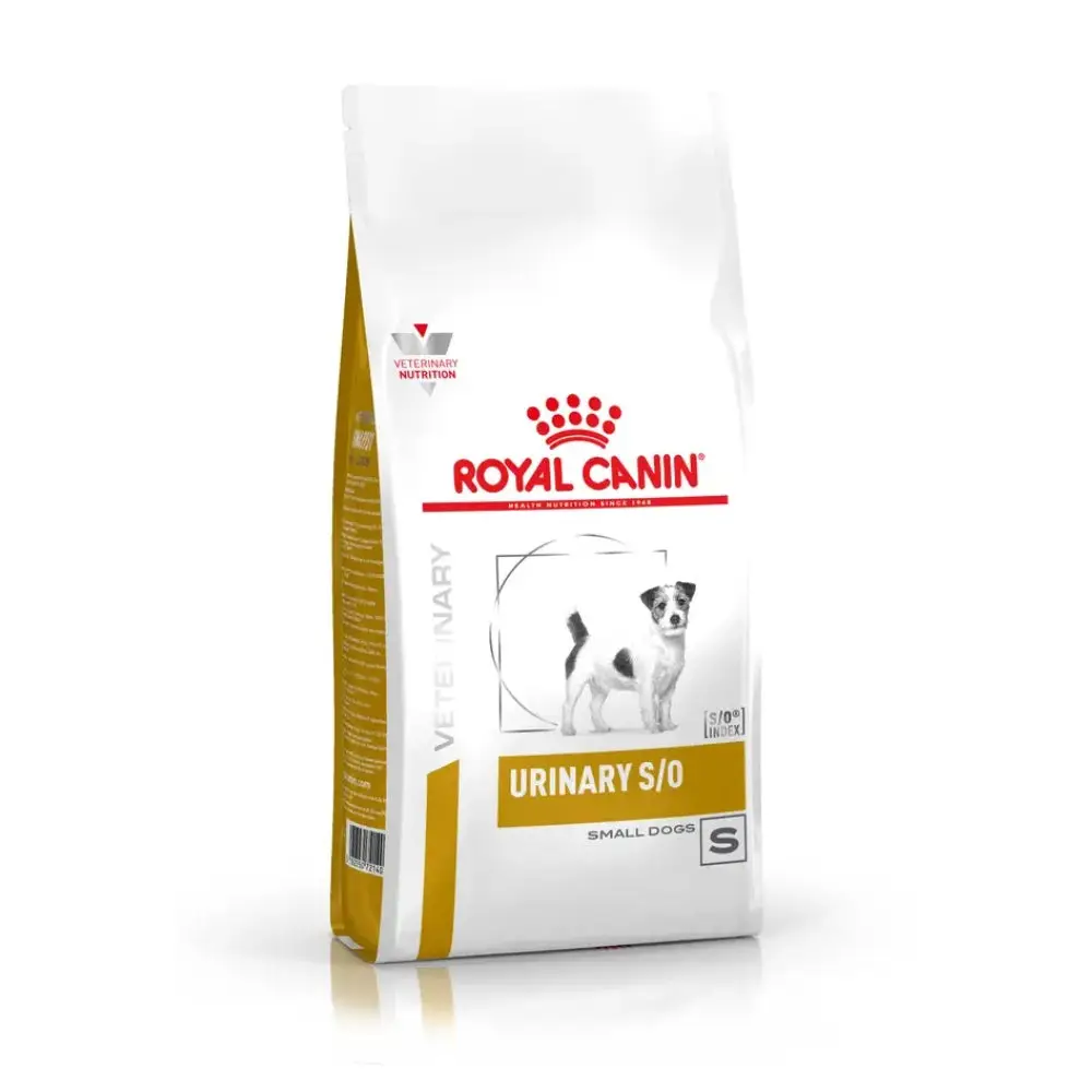 Royal Canin Veterinary Urinary Small S/O 1,5 kg Pienso Urinario para Perros