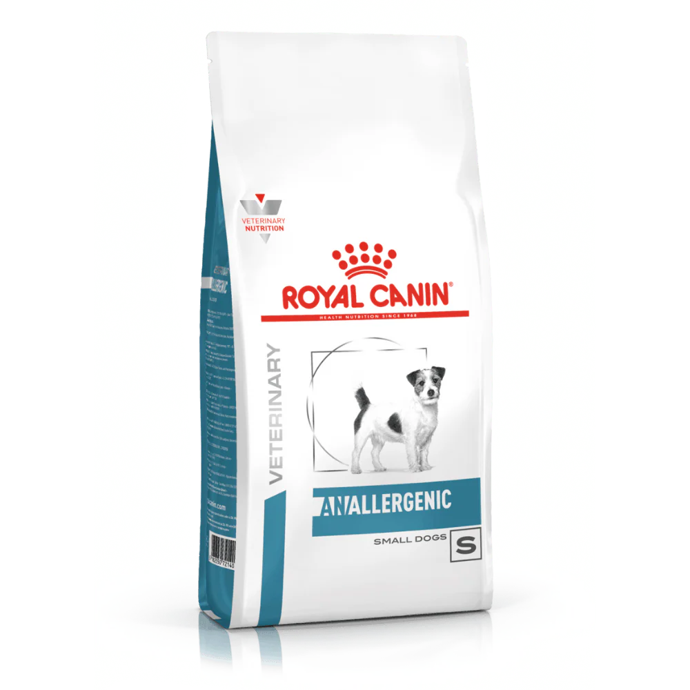 Royal Canin Veterinary Anallergenic Small Pienso para Perros de Raza Pequeña