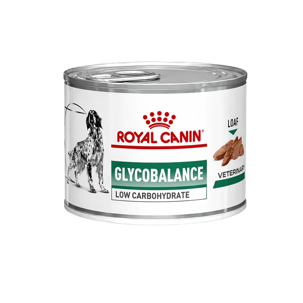 Royal Canin Veterinary GlycoBalance Diabetes Comida Húmeda para Perros