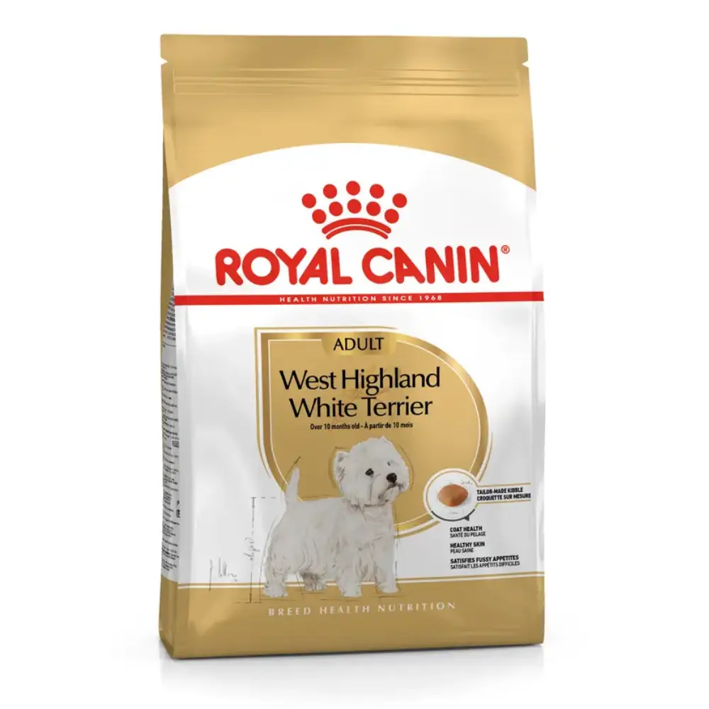 Royal Canin West Highland White Terrier Adulto Pienso para Perros de Raza
