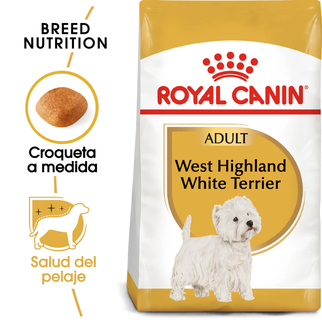 Royal Canin West Highland White Terrier Adulto Pienso para Perros de Raza - Image 2