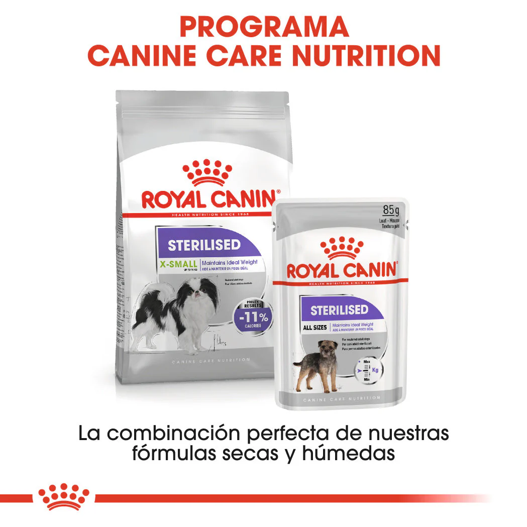 Royal Canin X-Small Adult Sterilized Care Pienso para Perros Esterilizados - Image 4
